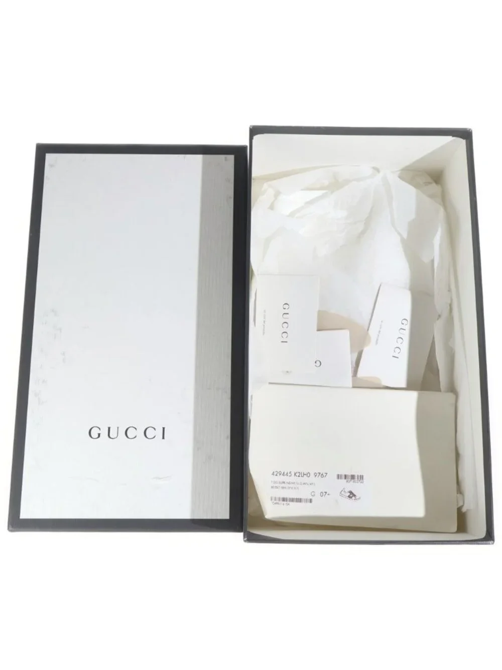 Gucci Ace GG Supreme Sherry Line Leather Low Cut Sneakers Beige